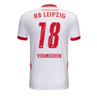 RB Leipzig Arthur Vermeeren #18 Hjemmebanetrøje 2024-25 Kortærmet